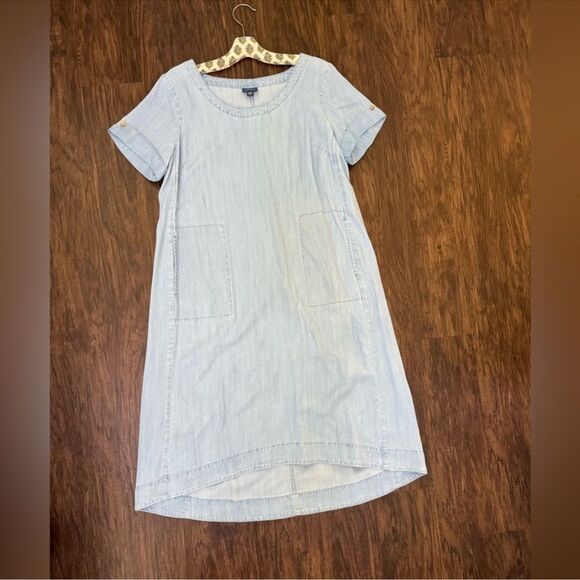 J. Jill Dresses & Skirts - J.jill denim indigo how-low dress size MP
